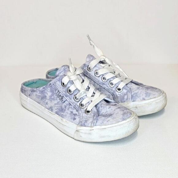 Blowfish Shoes - 4 Earth by Blowfish Laced Tie Dye Slides Size 7